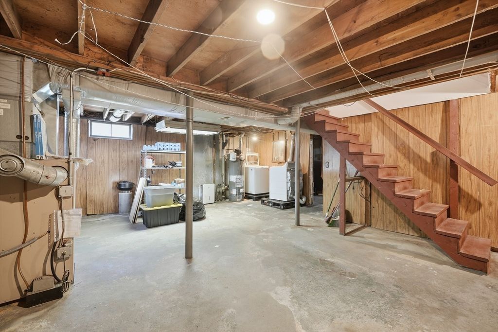 Interior, Wooden Beams, Wooden Walls