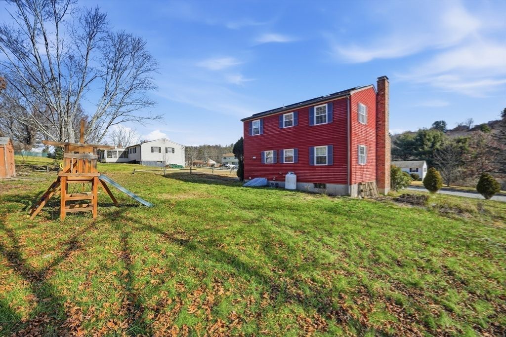 Backyard, Exterior, Playground