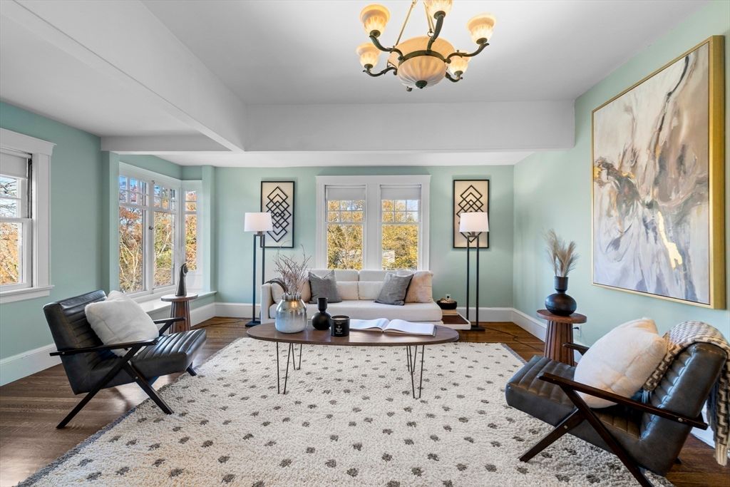 Chandelier, Interior, Living room, Wood Texture Flooring
