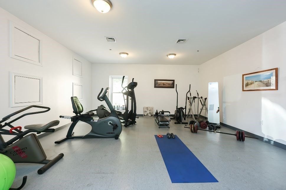 Fitness Equipment, Interior