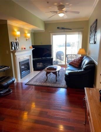 Fireplace, Interior, Living room, Wood Texture Flooring