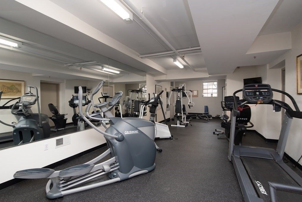 Fitness Equipment, Gym, Interior