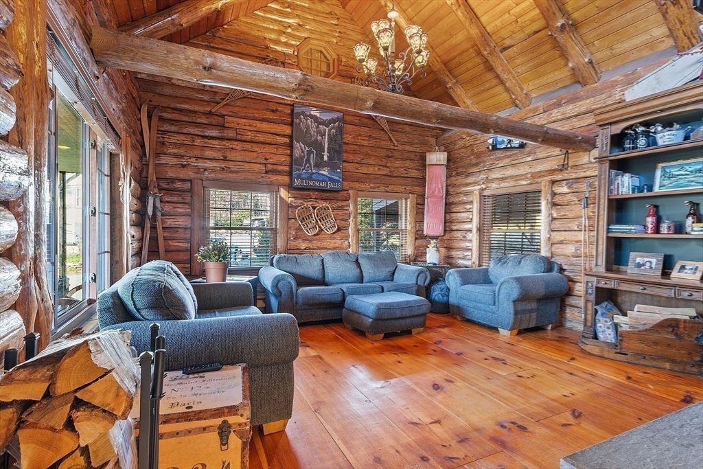 Interior, Living room, Wooden Beams, Wooden Ceilings, Wood Texture Flooring, Wooden Walls