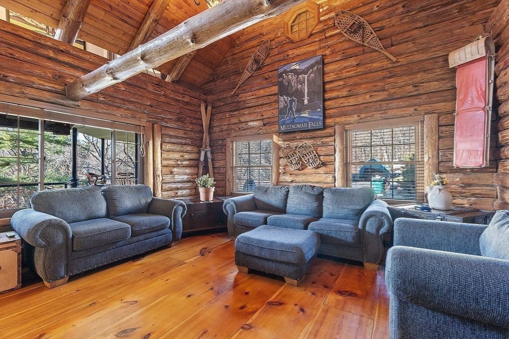 Interior, Living room, Wooden Beams, Wooden Ceilings, Wood Texture Flooring, Wooden Walls
