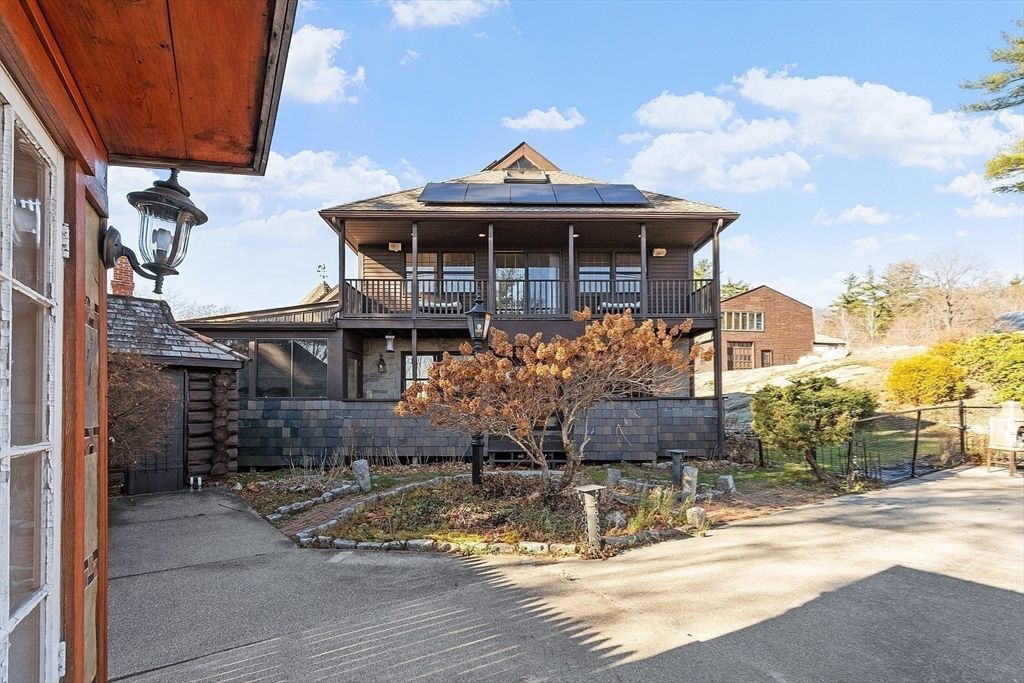 Exterior, Solar Panels