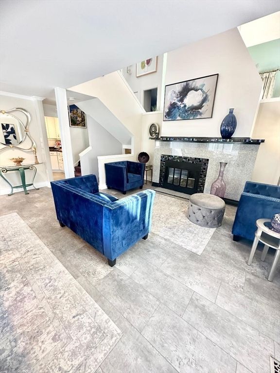 Fireplace, Interior, Living room