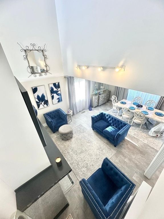 Interior, Living room