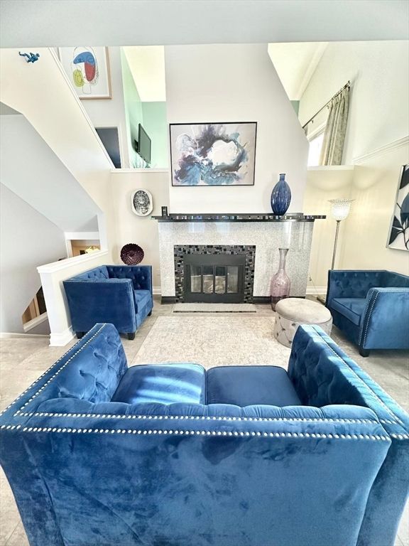 Fireplace, Interior, Living room