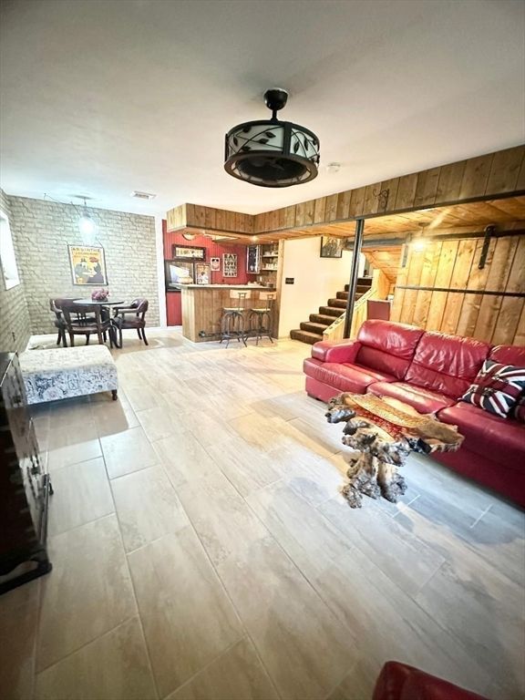 Dining room, Interior, Living room, Wood Texture Flooring