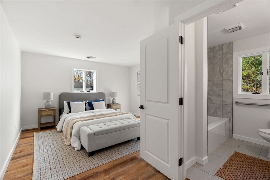 Bathroom, Bedroom, Interior, Wood Texture Flooring