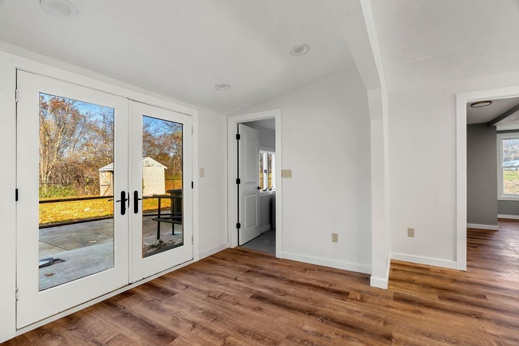 Empty room, Interior, Wood Texture Flooring
