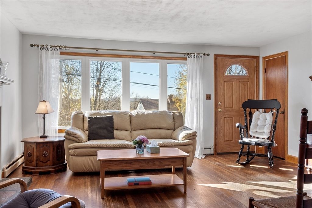 Home Office, Interior, Living room, Wood Texture Flooring