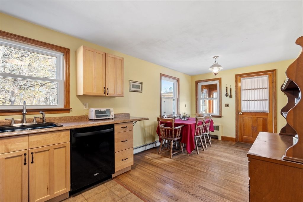 Dining room, Interior, Kitchen, Wood Texture Flooring