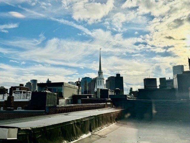 Exterior, Pool, Skyline