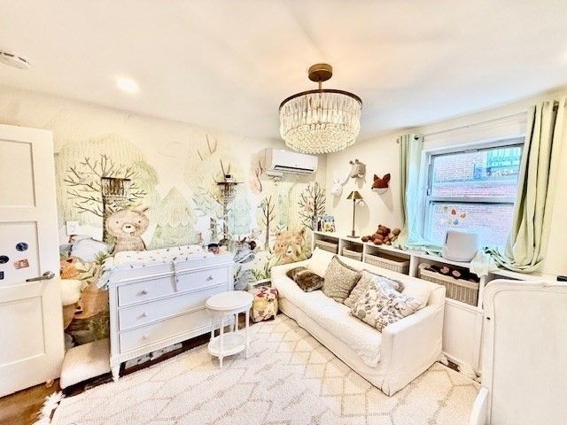 Bathroom, Chandelier, Interior, Recessed Lighting