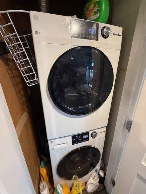 Interior, Utility Closets, Washer