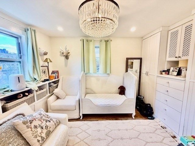 Chandelier, Interior, Recessed Lighting