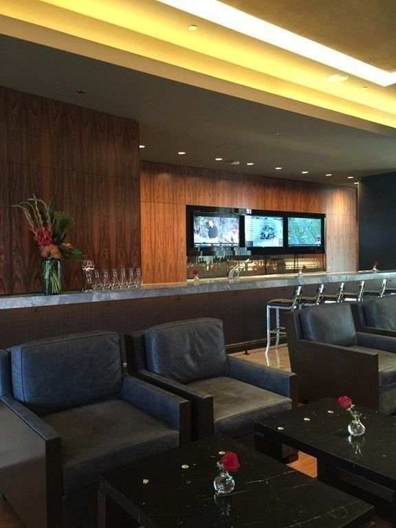 Interior, Living room, Recessed Lighting, Wooden Walls