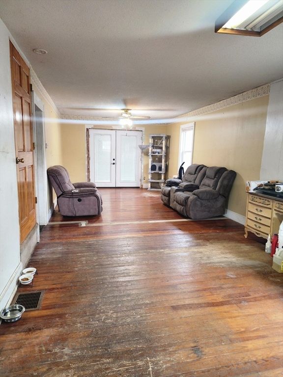 Interior, Wood Texture Flooring