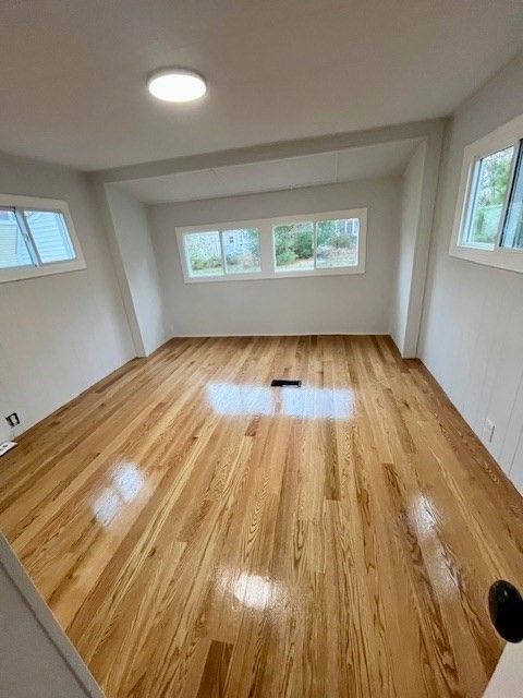 Empty room, Interior, Wood Texture Flooring
