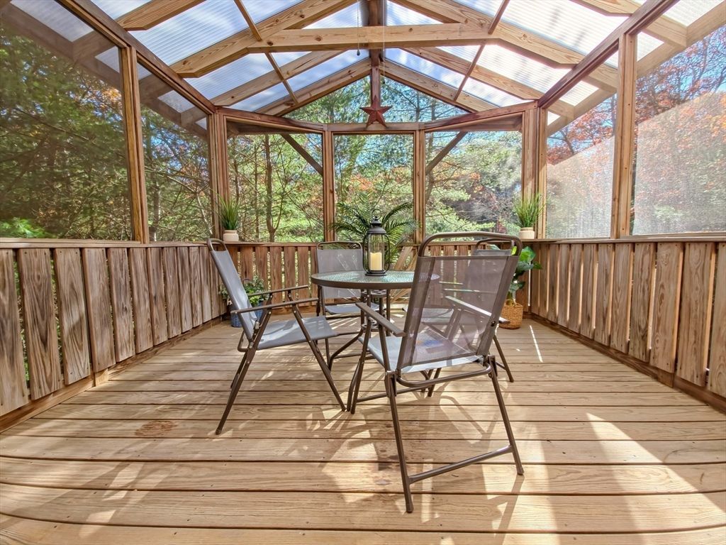 Glass Ceilings, Interior, Sun Room, Wood Texture Flooring