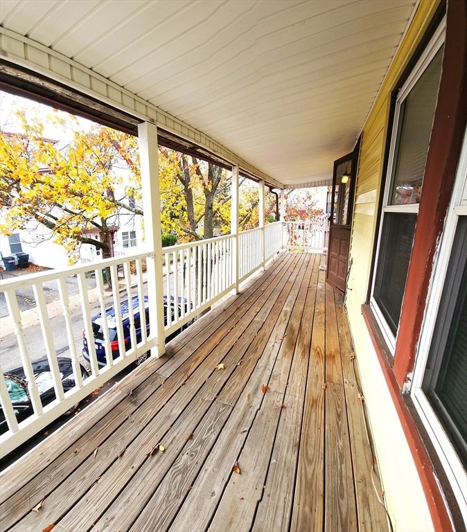 Exterior, Wood Texture Flooring