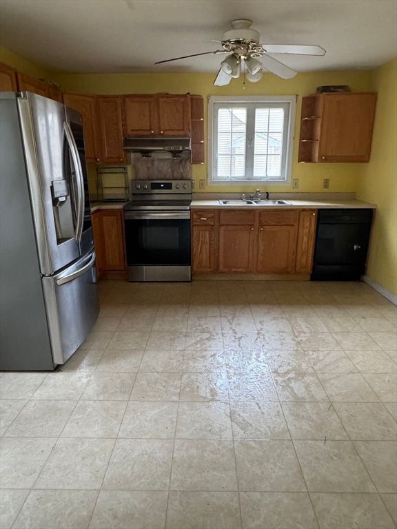 Interior, Kitchen, Stainless Steel Appliances