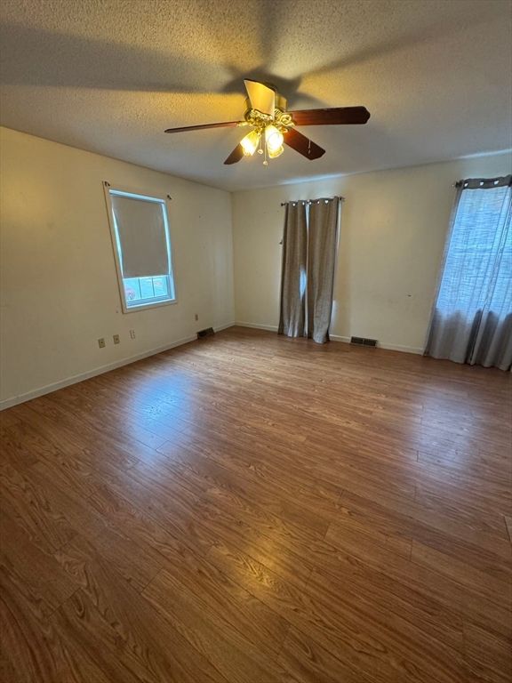 Empty room, Interior, Wood Texture Flooring