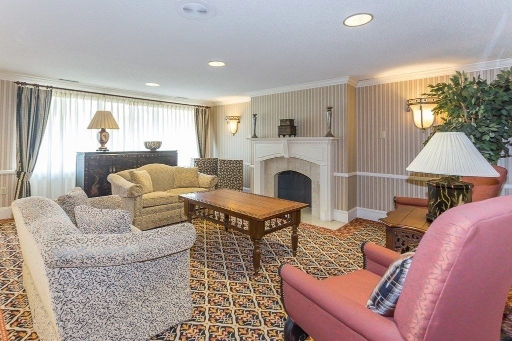 Fireplace, Interior, Living room, Recessed Lighting