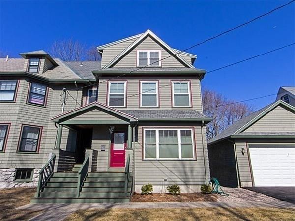 Attached, Detached Garage, Exterior, Facade, Queen Anne Victorian