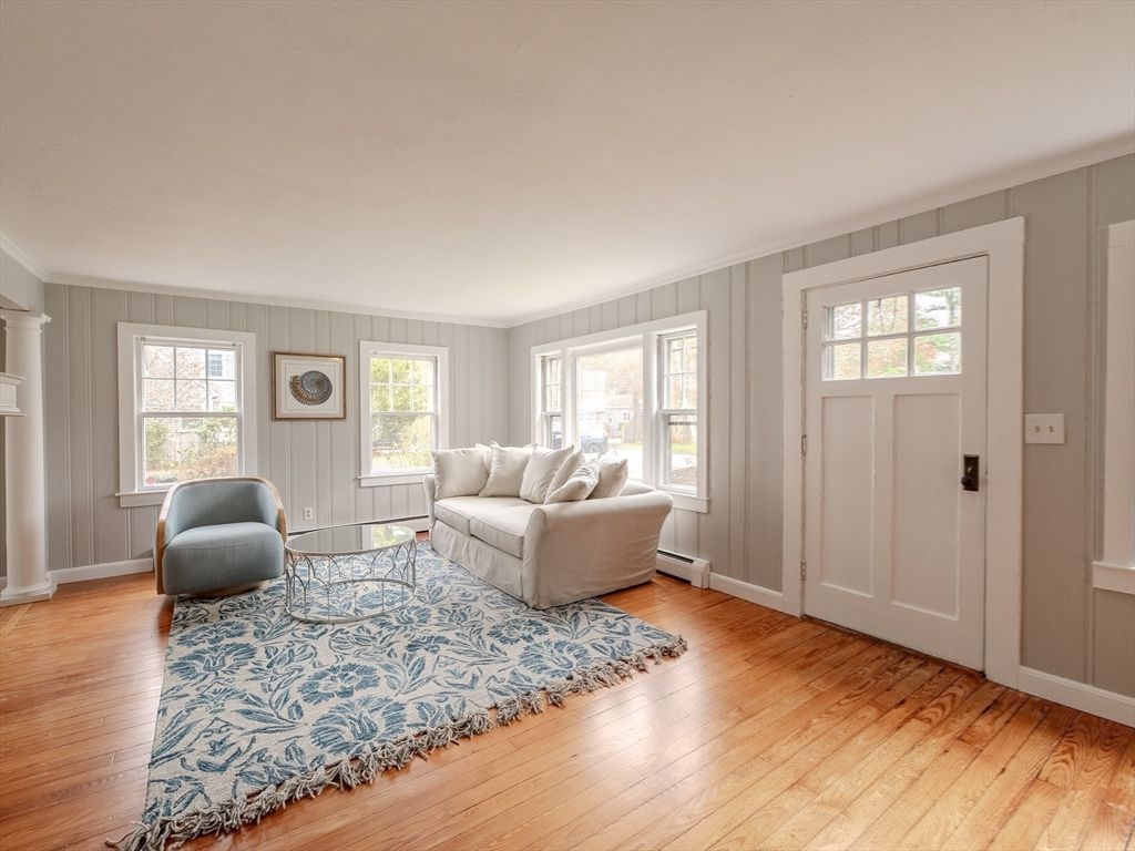 Interior, Living room, Wood Texture Flooring