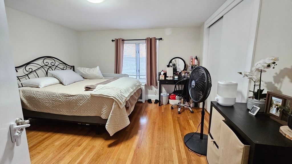 Bedroom, Home Office, Interior, Wood Texture Flooring