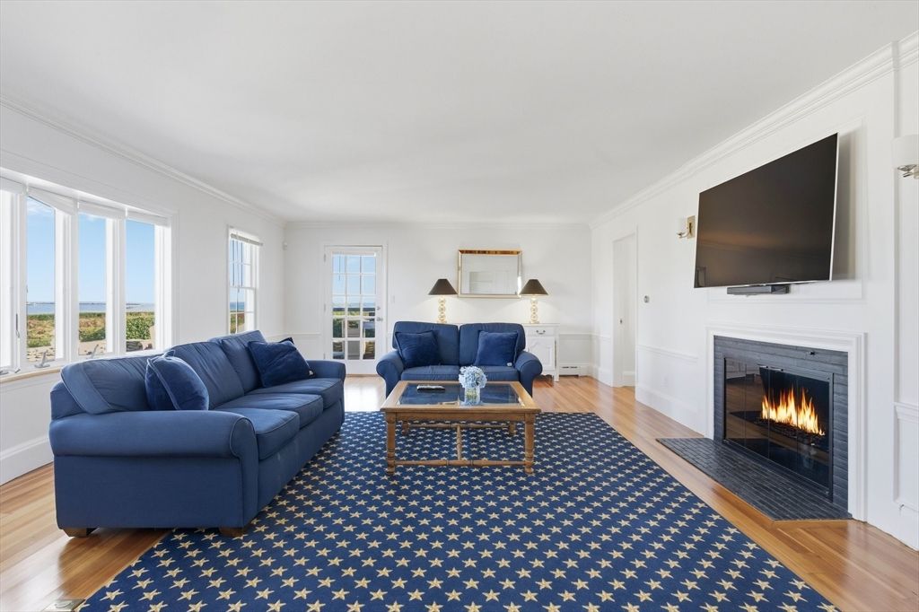 Fireplace, Interior, Living room, Wood Texture Flooring