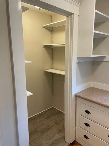 Interior, Walk-in Closets, Wood Texture Flooring