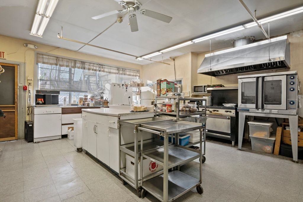 Interior, Kitchen, Stainless Steel Appliances