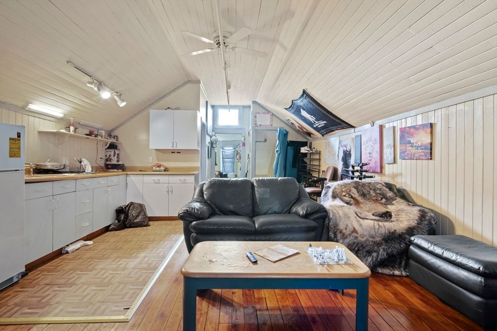 Interior, Kitchen, Living room, Wood Texture Flooring