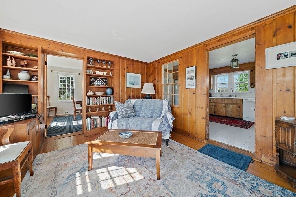 Interior, Living room, Wood Texture Flooring, Wooden Walls