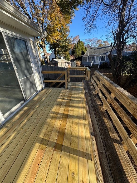 Exterior, Wood Texture Flooring