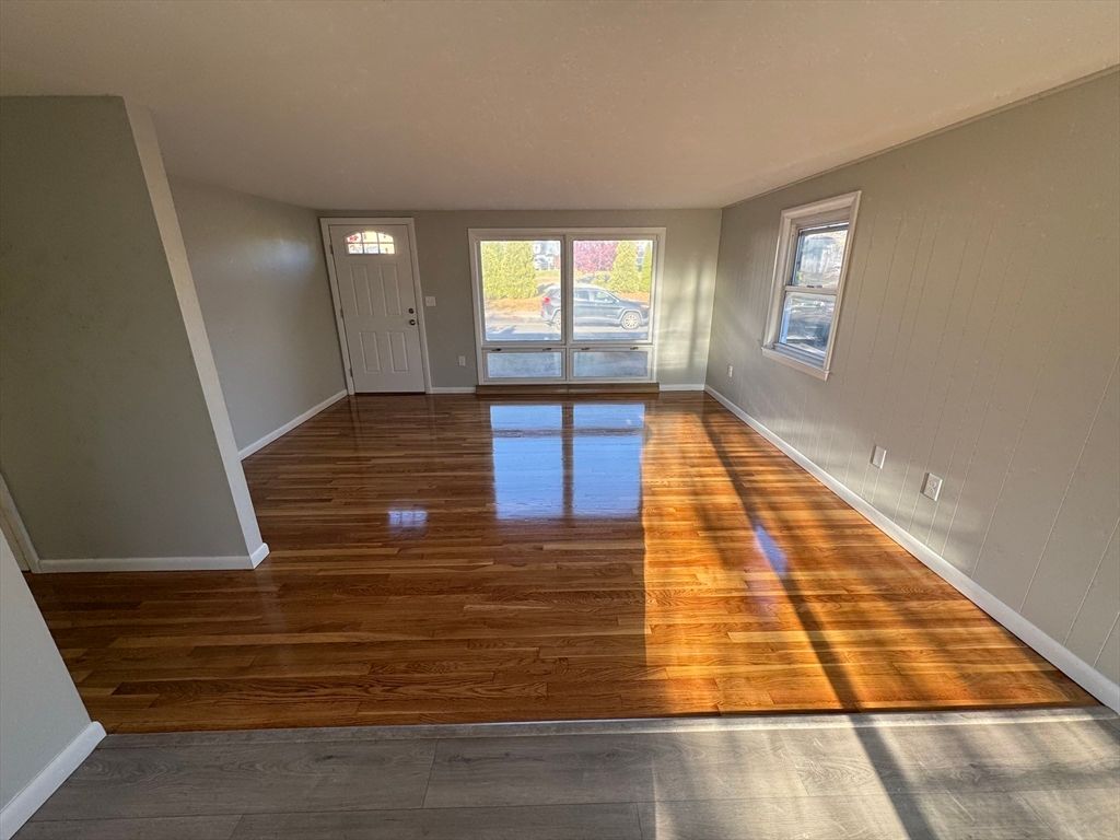 Empty room, Interior, Wood Texture Flooring