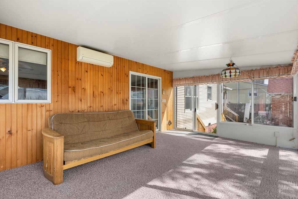 Interior, Wooden Walls