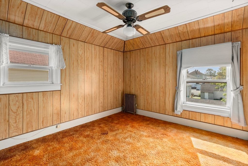 Empty room, Interior, Wooden Walls
