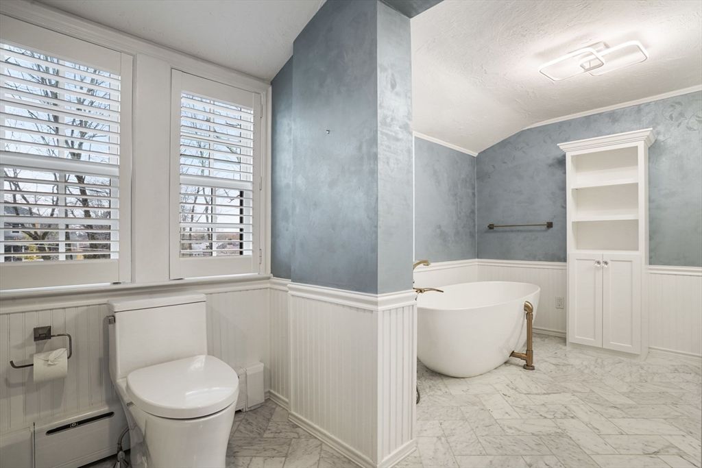 Bathroom, Free Standing Baths, Interior, Marble