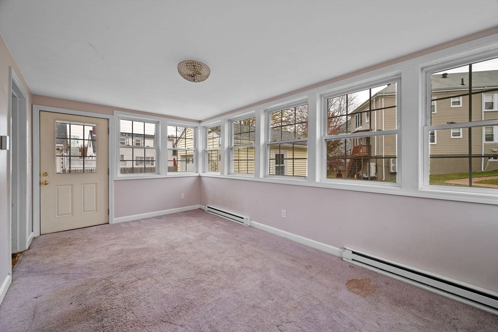 Empty room, Interior, Sun Room