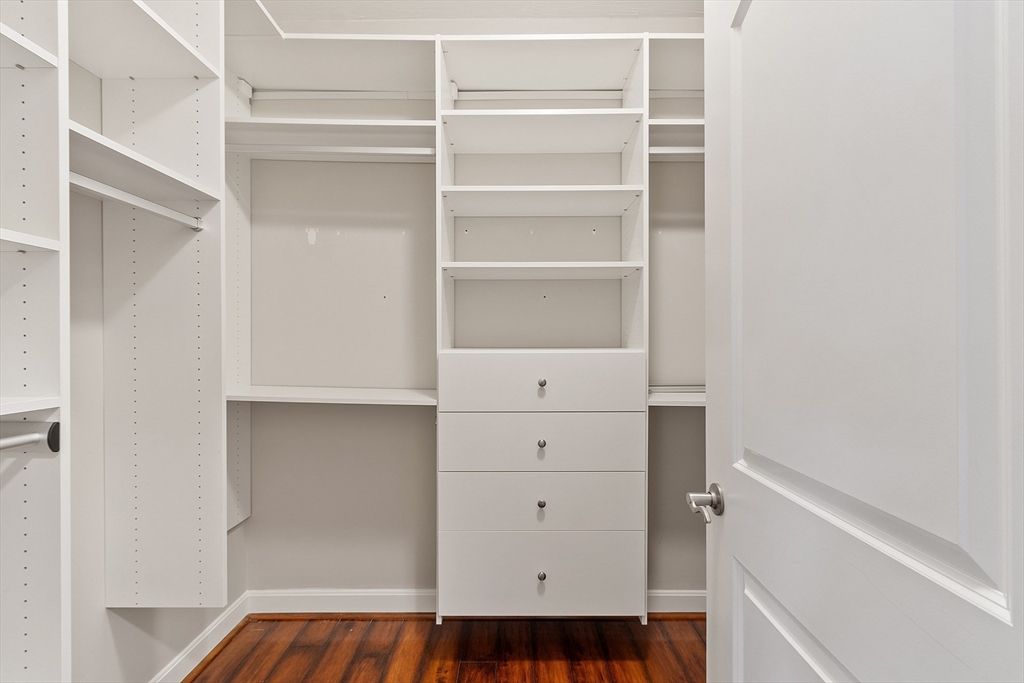 Interior, Walk-in Closets, Wood Texture Flooring