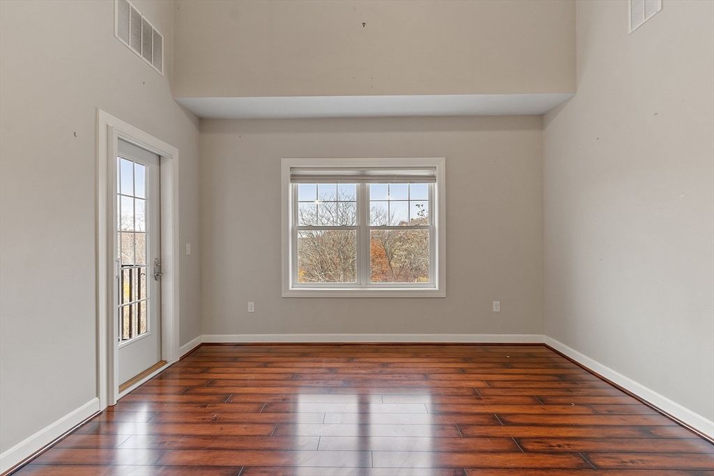 Empty room, Interior, Wood Texture Flooring