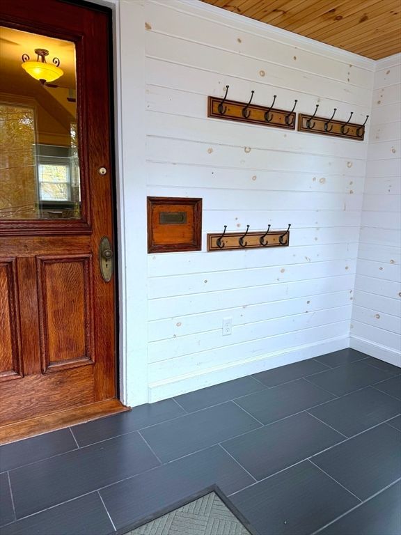 Interior, Wooden Ceilings