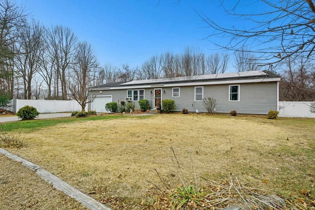 Backyard, Exterior, Solar Panels