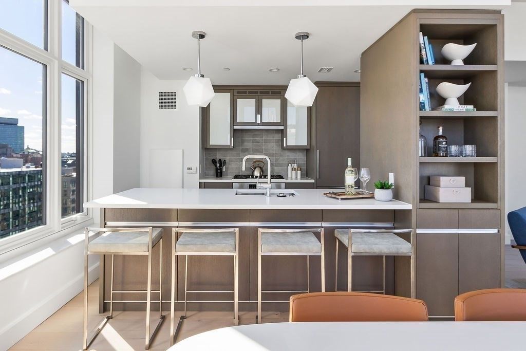 Interior, Kitchen, Pendant Lights, Recessed Lighting, Water