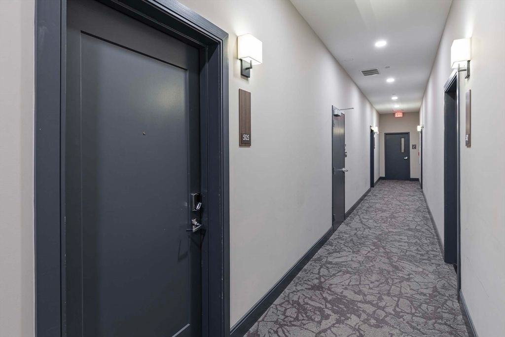 Elevator, Interior, Recessed Lighting