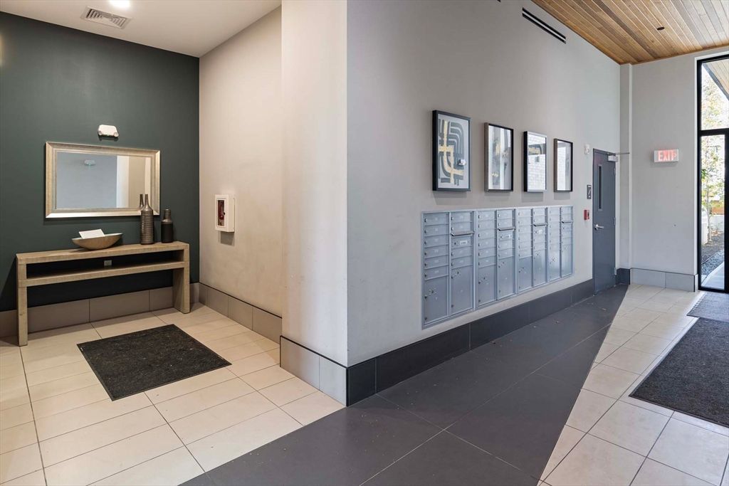 Bathroom, Interior, Recessed Lighting, Wooden Ceilings